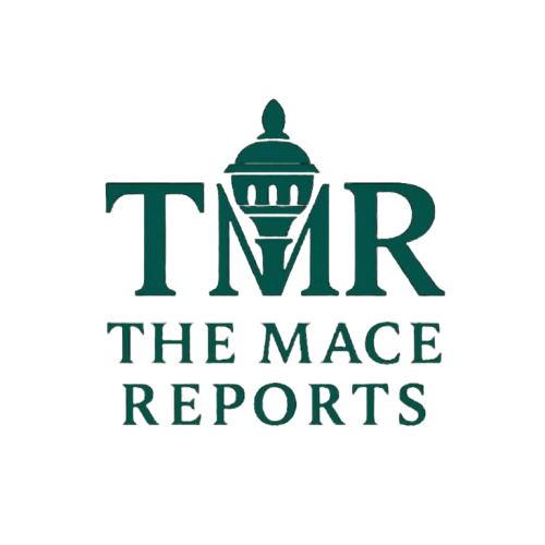 The Mace Reports Logo